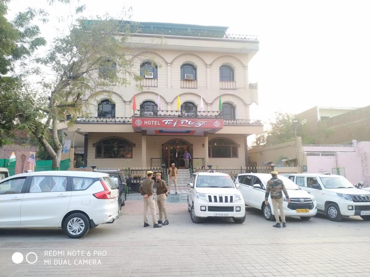 Hotel Taj Plaza, Vip Road, Agra Agra  Luaran gambar