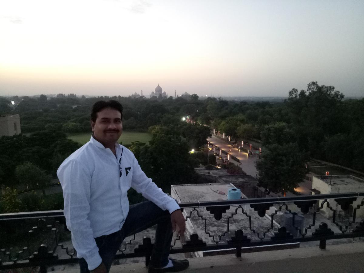 Hotel Taj Plaza, Vip Road, Agra Agra  Luaran gambar