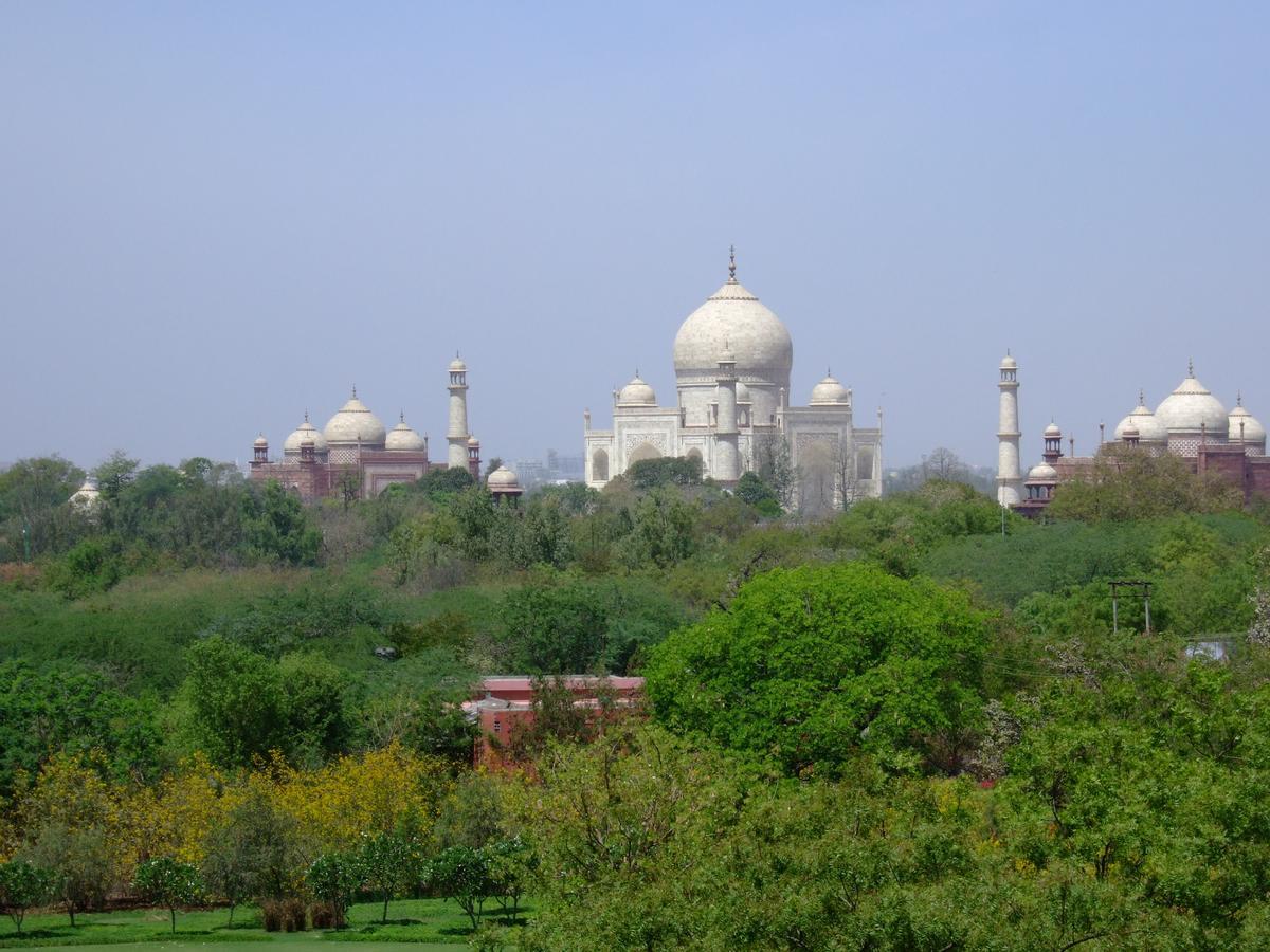 Hotel Taj Plaza, Vip Road, Agra Agra  Luaran gambar