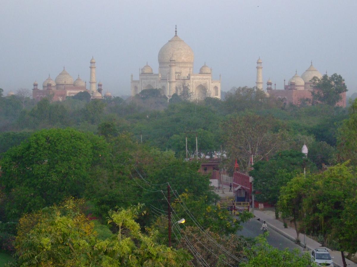 Hotel Taj Plaza, Vip Road, Agra Agra  Luaran gambar
