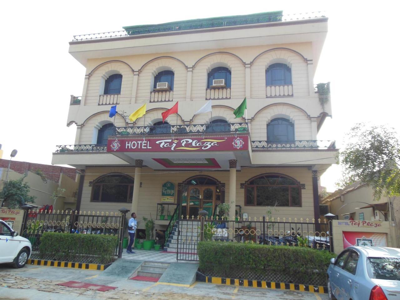 Hotel Taj Plaza, Vip Road, Agra Agra  Luaran gambar